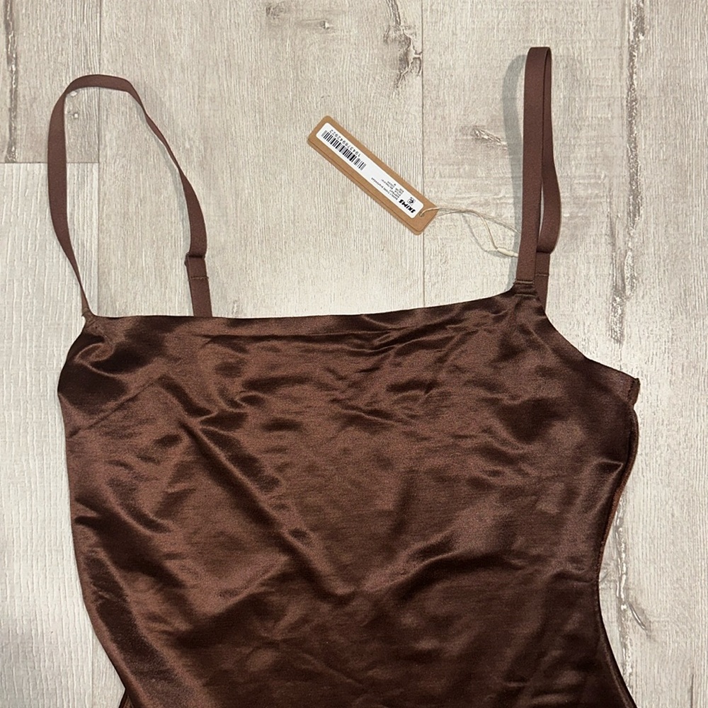 sheer SKIMS bodysuit NEW